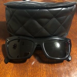 Black Céline cateye sunglasses